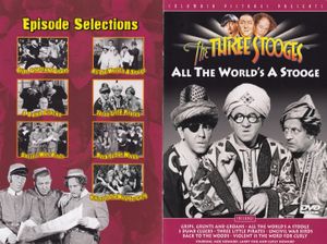 The Three Stooges: DVD 12-Pack