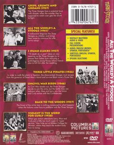 The Three Stooges: DVD 12-Pack