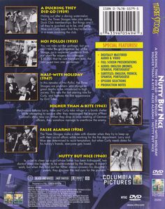 The Three Stooges: DVD 12-Pack