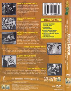 The Three Stooges: DVD 12-Pack