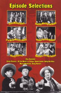 The Three Stooges: DVD 12-Pack