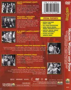 The Three Stooges: DVD 12-Pack