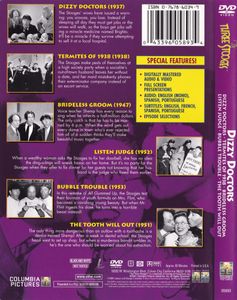 The Three Stooges: DVD 12-Pack