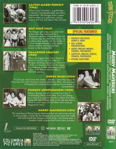 The Three Stooges: DVD 12-Pack