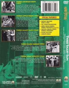 The Three Stooges: DVD 12-Pack