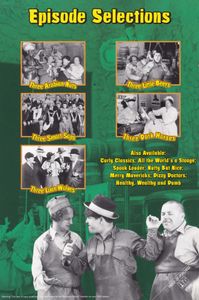 The Three Stooges: DVD 12-Pack