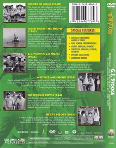 The Three Stooges: DVD 12-Pack