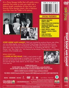 The Three Stooges: DVD 12-Pack