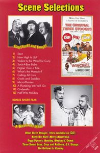 The Three Stooges: DVD 12-Pack