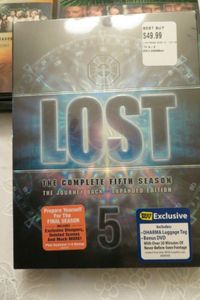 Lost (The Complete Fifth Season) (The Journey Back - Expanded Edition)