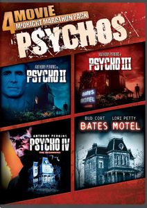 4 Movie Midnight Marathon Pack: Psycos