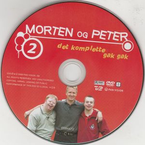 Morten Og Peter - Det Komplette Gak Gak