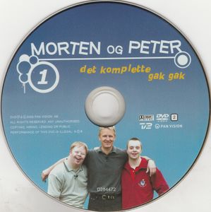 Morten Og Peter - Det Komplette Gak Gak