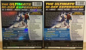 Back To The Future: 25th Anniversary Trilogy