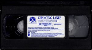 Changing Lanes