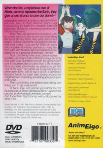 Urusei Yatsura TV Series Volume 1