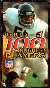 The NFL's 100 Toughest Players