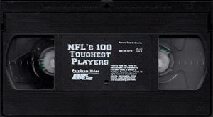 The NFL's 100 Toughest Players