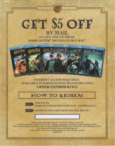 Harry Potter And The Deathly Hallows – Part 1