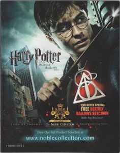 Harry Potter And The Deathly Hallows – Part 1