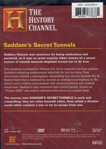 Saddam's Secret Tunnels