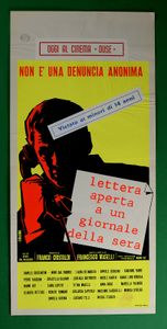 Lettera Aperta A Un Giornale Della Sera