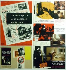 Lettera Aperta A Un Giornale Della Sera