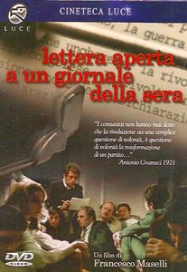 Lettera Aperta A Un Giornale Della Sera