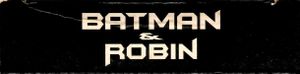 Batman & Robin