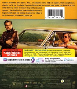 Once Upon A Time In... Hollywood