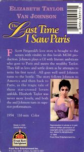 The Last Time I Saw Paris