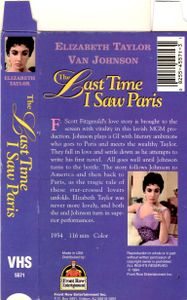 The Last Time I Saw Paris