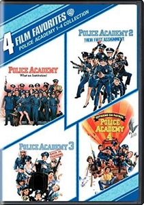4 Film Favorites: Police Academy 1-4 Collection