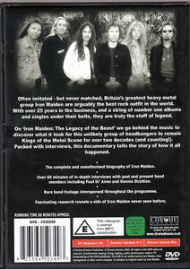 Iron Maiden: The Legacy Of The Beast