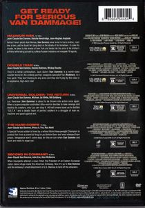 Jean-Claude Van Damme 5 Movie Collection