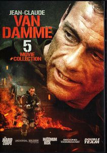 Jean-Claude Van Damme 5 Movie Collection