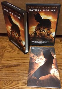 Batman Begins - Two-Disc Deluxe Edition
