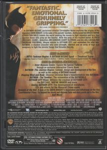 Batman Begins - Two-Disc Deluxe Edition