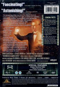 Theremin: An Electronic Odyssey