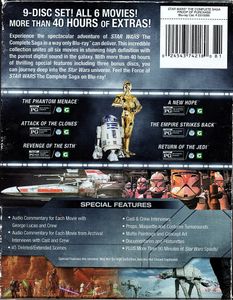 Star Wars: The Complete Saga