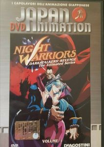 Night Warriors: Darkstalkers Revenge The Animated Series Volume 1