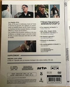 Wrong cops