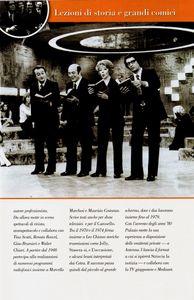 Stasera Si - Lezioni Di Storia E Grandi Comici