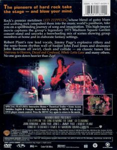 Led Zeppelin - The Song Remains The Same