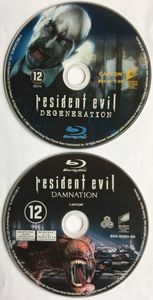 Resident Evil: Degeneration / Resident Evil: Damnation