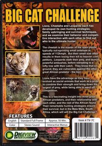 Big Cat Challenge