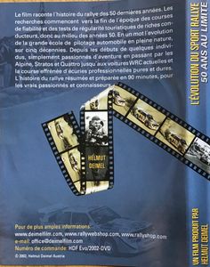 L’Évolution Du Sport Rallye - 50 Ans Au Limite