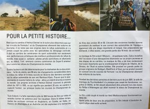 L’Évolution Du Sport Rallye - 50 Ans Au Limite