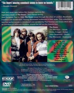 The Doors: Live In Europe 1968
