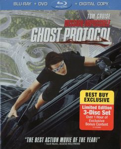 Mission: Impossible - Ghost Protocol: Best Buy Exclusive
